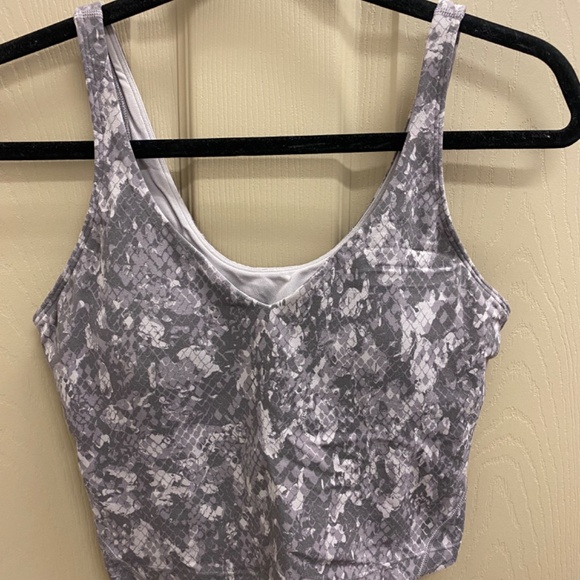 lululemon Align Tank, Size 6, Hideaway Camo Lunar Rock, New w/o tags - Picture 2 of 3